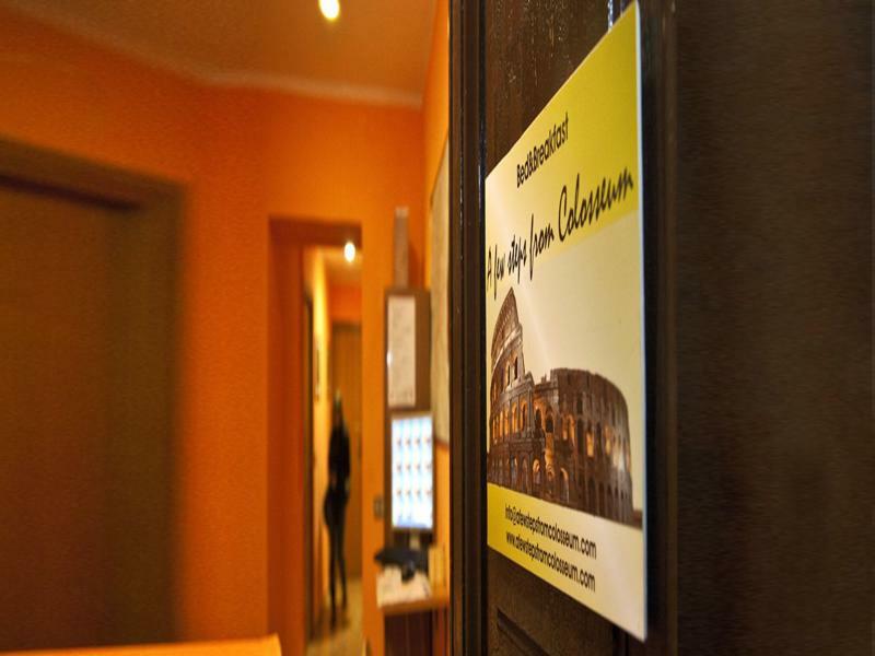 B&B Colosseum Rooms ローマ エクステリア 写真