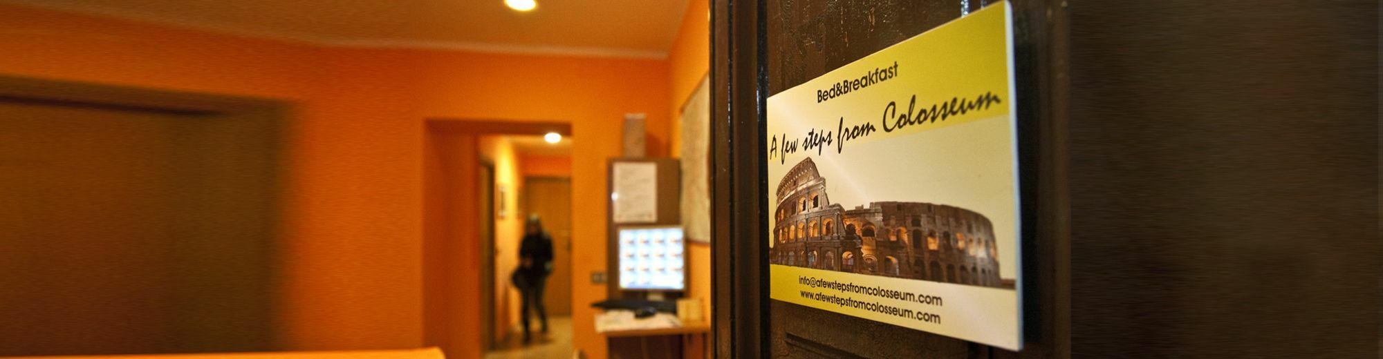 B&B Colosseum Rooms ローマ エクステリア 写真